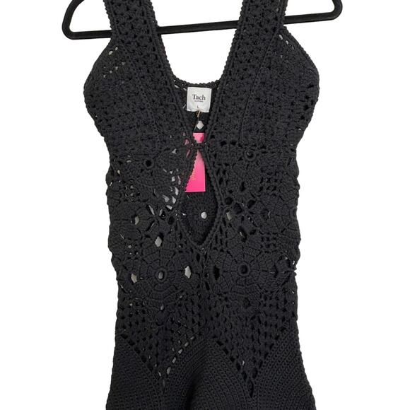 Tach Fauna Crochet Dress‎ Large - Picture 6 of 7